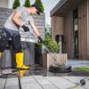 imageYITAHOME Pressure Washer Surface Cleaner 18quot Dual Handle with 2 Nozzles ampamp 4 Replacements High Pressure Cleaner for Driveways Sidewalks Patios Stainless Steel ampamp 38quot Quick Connector 4000 PSIPP Plastic
