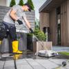 imageYITAHOME Pressure Washer Surface Cleaner 18quot Dual Handle with 2 Nozzles ampamp 4 Replacements High Pressure Cleaner for Driveways Sidewalks Patios Stainless Steel ampamp 38quot Quick Connector 4000 PSIStainless Steel