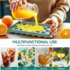 imageYITAHOME Round Ice Ball Cube Trays with Lid and Bin Ice Ball Maker Molds for Freezer Ice Container for Coffee Drinks Beverage Juice Cocktails Whiskey