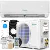 imageYITAHOME 12000 BTU Mini Split Air Conditioner Heat Pump System Wifi Enabled 20 SEER2 115V Inverter Ductless AC Cool Up to 750 Sq Ft Compatible with Alexa Complete Installation Kit White24000 BTU 208230V  21 SEER2  WiFi  QSeries