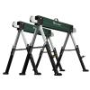 imageYITAHOME Folding Saw Horses 2 Pack 8 Speed Adjustable Legs Sawhorse Stand 4 x 4 Metal Top Heavy Duty Pro Bench for Woodworking Carpenters Contractors4x4 SawhorseHeavy Duty