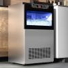 imageYITAHOME Under Counter Ice Maker Machine 100lbs ETL ampamp DOE Certificated Commercial Ice Machine Commercial Big Ice Makers Freestanding for Home Cafe Bar Restaurant 45pcs with 33lbs Storage Bin