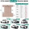 imageYITAHOME 10 SUV Air Mattress Inflatable Car Bed with Electric Pump ampamp Accessories for Camping Road Trips ampamp Travel Fits for 4Runner Jeep Wrangler ampamp Most SUVs Black ampamp BrownBlack  Brown