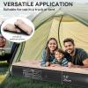 imageYITAHOME 10 SUV Air Mattress Inflatable Car Bed with Electric Pump ampamp Accessories for Camping Road Trips ampamp Travel Fits for 4Runner Jeep Wrangler ampamp Most SUVs Black ampamp BrownBlack  Brown