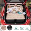 imageYITAHOME 10 SUV Air Mattress Inflatable Car Bed with Electric Pump ampamp Accessories for Camping Road Trips ampamp Travel Fits for 4Runner Jeep Wrangler ampamp Most SUVs Black ampamp BrownBlack  Brown