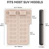 imageYITAHOME 10 SUV Air Mattress Inflatable Car Bed with Electric Pump ampamp Accessories for Camping Road Trips ampamp Travel Fits for 4Runner Jeep Wrangler ampamp Most SUVs Black ampamp BrownBlack  Brown