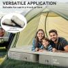 imageYITAHOME 10 SUV Air Mattress Inflatable Car Bed with Electric Pump ampamp Accessories for Camping Road Trips ampamp Travel Fits for 4Runner Jeep Wrangler ampamp Most SUVs Black ampamp BrownGrey