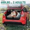 imageYITAHOME 10 SUV Air Mattress Inflatable Car Bed with Electric Pump ampamp Accessories for Camping Road Trips ampamp Travel Fits for 4Runner Jeep Wrangler ampamp Most SUVs Black ampamp BrownBlack  Brown