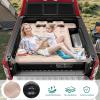 imageYITAHOME 10 SUV Air Mattress Inflatable Car Bed with Electric Pump ampamp Accessories for Camping Road Trips ampamp Travel Fits for 4Runner Jeep Wrangler ampamp Most SUVs Black ampamp BrownBlack  Brown