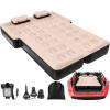 imageYITAHOME 10 SUV Air Mattress Inflatable Car Bed with Electric Pump ampamp Accessories for Camping Road Trips ampamp Travel Fits for 4Runner Jeep Wrangler ampamp Most SUVs Black ampamp BrownBlack  Brown