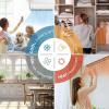 imageYITAHOME 12000 BTU Mini Split Air Conditioner Heat Pump System Wifi Enabled 17 SEER2 208230V Inverter Ductless AC Cool Up to 750 Sq Ft Compatible with Alexa Complete Installation Kit White24000 BTU 208230V  185 SEER2  WiFi