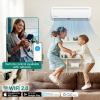 imageYITAHOME 12000 BTU Mini Split Air Conditioner Heat Pump System Wifi Enabled 17 SEER2 208230V Inverter Ductless AC Cool Up to 750 Sq Ft Compatible with Alexa Complete Installation Kit White12000 BTU 208230V  17 SEER2  WiFi