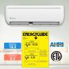imageYITAHOME 12000 BTU Mini Split Air Conditioner Heat Pump System Wifi Enabled 17 SEER2 208230V Inverter Ductless AC Cool Up to 750 Sq Ft Compatible with Alexa Complete Installation Kit White24000 BTU 208230V  185 SEER2  WiFi