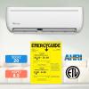 imageYITAHOME 12000 BTU Mini Split Air Conditioner Heat Pump System Wifi Enabled 17 SEER2 208230V Inverter Ductless AC Cool Up to 750 Sq Ft Compatible with Alexa Complete Installation Kit White12000 BTU 115V  20 SEER2  WiFi