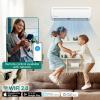 imageYITAHOME 12000 BTU Mini Split Air Conditioner Heat Pump System Wifi Enabled 17 SEER2 208230V Inverter Ductless AC Cool Up to 750 Sq Ft Compatible with Alexa Complete Installation Kit White24000 BTU 208230V  185 SEER2  WiFi