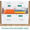 imageYITAHOME 2 Drawer File Cabinet with Charging Station Lateral Filing Cabinet with Storage Large Printer Stand for Home Office Living Room WhiteWhite