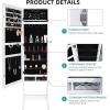 imageYITAHOME 2 in 1 Jewelry Cabinet