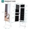 imageYITAHOME 2 in 1 Jewelry Cabinet