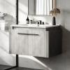 imageYITAHOME 20 Inch Floating Vanity Bathroom with Sink Combo Grey Wall Mounted Modern Vanity Bathroom Cabinet Vanity with SoftClosing Extra Large DoorGrey