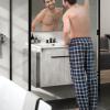 imageYITAHOME 20 Inch Floating Vanity Bathroom with Sink Combo Grey Wall Mounted Modern Vanity Bathroom Cabinet Vanity with SoftClosing Extra Large DoorGrey