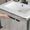 imageYITAHOME 20 Inch Floating Vanity Bathroom with Sink Combo Grey Wall Mounted Modern Vanity Bathroom Cabinet Vanity with SoftClosing Extra Large DoorGrey