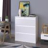 imageYITAHOME 3 Drawer Lateral File Cabinet with Lock Metal Stainless Steel Wide Lateral Filing Cabinet for LegalLetter A4 Size Office Organizer Storage Cabinet BlackWhite