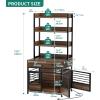 imageYITAHOME 39quot Dog Crate Furniture with Wheels Heavy Duty Wood Dog Cage Table with DoubleDoors ChewResistant Farmhouse Decorative Wooden Dog Kennel Indoor for Large and Medium Dogs GreyRustic BrownDrawers