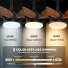 imageYITAHOME 42 Inch Ceiling Fans with Lights and Remote Tropical Ceiling Fans with 6 Modes Reversible Quiet DC Motor Dimmable Lighting for Living Room Dining Room WalnutWalnut