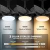 imageYITAHOME 42 Inch Ceiling Fans with Lights and Remote Tropical Ceiling Fans with 6 Modes Reversible Quiet DC Motor Dimmable Lighting for Living Room Dining Room WalnutGrey