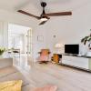 imageYITAHOME 52 Inch Ceiling Fan with Lights Remote Control Dimmable 3Color LED Ceiling Fan with 3 Solid Wood Blades Modern Style for Indoor with Reversible Quiet Motor WalnutWalnut 3 Blades