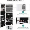 imageYITAHOME 6 LED Jewelry Armoire Cabinet