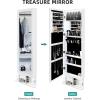 imageYITAHOME 6 LED Jewelry Armoire Cabinet