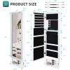 imageYITAHOME 6 LED Jewelry Armoire Cabinet