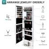 imageYITAHOME 6 LED Jewelry Armoire Cabinet