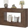 imageYITAHOME 61quot Farmhouse Entryway Table Console Table with Storage Entry Way Table for Living Room Bedroom Hallway or Home Office Walnut472