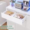 imageYITAHOME 71quot Kitchen Pantry Storage Cabinet with Microwave Stand Tall Farmhouse Kitchen Hutch with LED ampamp Power Outlet Freestanding Cupboard with Door and Shelves for Dining Room White OakWhite