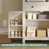 imageYITAHOME 73quot Arched Cabinet Kitchen Pantry Storage with Charging Station and Tabletop Farmhouse Versatile Cupboard with Drawer Shelves and Extra Door Racks for Kitchen Dining Room Retro WhiteRetro White