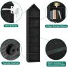 imageYITAHOME 73quot Tall Narrow Bookshelf Modern Open 5 Tier Bookcase Wooden Shelf Stand for Small Spaces Display Shelving Storage Rack for Bedroom Living Room Home Office Black