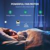 imageYITAHOME Ceiling Fans with Lights and Remote Control 44 Inch Palm Reversible Ceiling Fan with Memory Function Reversible Quiet Motor for Living Room Bedroom GreyGrey