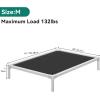 imageYITAHOME Cooling Elevated Dog Bed Chew Proof Raised Pet Cot with Aluminum Frame Breathable Textilene Mesh Enclosed Edges NonSlip Feet Sturdy Dog Bed for Indoors ampamp Outdoors Black 32 InchBlack