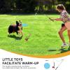 imageYITAHOME Dog Agility Equipments Includes Flirt Pole 3 Flying Discs 2 Agility Tunnel 3 Jumps 6 Weave Poles Pause Box Agility Course Set for Backyard Indoor Outdoor2 Tunnels