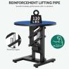 imageYITAHOME Electric Lift Dog Grooming Table 24quot Rotating Desktop Pet Grooming Table for Dogs at Home Adjustable Overhead Arm ampamp Tool Organizer Dog Grooming Station BlackBlue