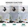 imageYITAHOME Farmhouse Ceiling Fan with Light and Remote 52 Inch Low Profile Flush Mount Ceiling Fan with Clear Seeded Glass Light Kit Quiet Reversible Motor 3 Speed Timer Oak and BlackBlack  Oak