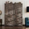 imageYITAHOME Farmhouse Kitchen Pantry Cabinet 645quot Tall Storage Cabinet with 2 Drawers ampamp Adjustable Shelves Ideal for Kitchen Living Room or Entryway Oak BlackDark Rustic Oak