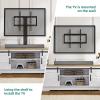 imageYITAHOME Farmhouse TV Stand for 65 Inch Television Stand Entertainment Center with Storage Cabinets and Sliding Barn Doors Rustic Media TV Console Table for Living Room Grey WhiteGrey WashGrey WhiteGrey Wash