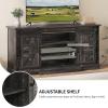 imageYITAHOME Farmhouse TV Stand for 65 Inch Television Stand Entertainment Center with Storage Cabinets and Sliding Barn Doors Rustic Media TV Console Table for Living Room Grey WhiteGrey WashDark Rustic Oak