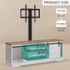 imageYITAHOME Farmhouse TV Stand for 65 Inch Television Stand Entertainment Center with Storage Cabinets and Sliding Barn Doors Rustic Media TV Console Table for Living Room Grey WhiteGrey WashGrey WhiteGrey Wash
