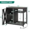 imageYITAHOME Fish Tank Stand with Power Outlets ampamp LED Light 2029 Gallon Metal Aquarium Stand with Cabinet for Fish Tank Accessories Storage for Turtle Tank Reptile Terrarium 350LBS Capacity GreyGrey