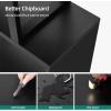 imageYITAHOME Geometric Bookshelf 5Tier Bookshelf SShaped Bookshelves Modern Geometric Bookcase Freestanding Multifunctional Storage Shelving for Living Room Home Office BlackBlack