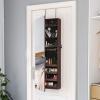 imageYITAHOME Jewelry Armoire CabinetWalnut